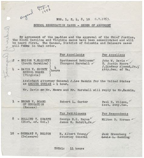 Brown v. Board of Education | National Archives