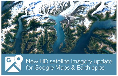 Google Maps and Earth Updated with High Res Imagery