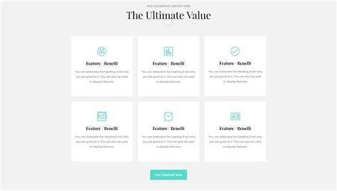 A Complete and Professional Product Page Template – Ultimate Addons for Beaver Builder