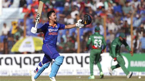 Ishan Kishan after record-breaking 210 vs Bangladesh in 3rd ODI: I ...