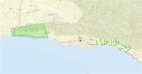 All Evacuation Orders Lifted for Santa Barbara County - The Santa ...