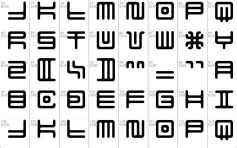 Alien text font free - spotdelta