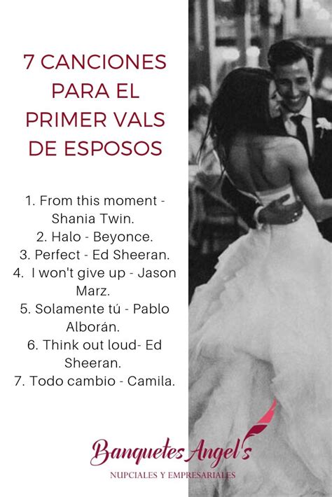 Canciones Para Bailar En Boda / Canciones Para Primer Baile Como Esposos Bea Events Youtube ...