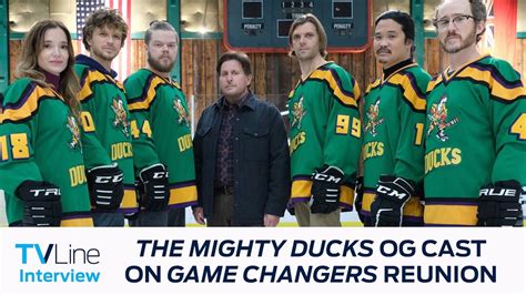 Mighty Ducks Movie Cast