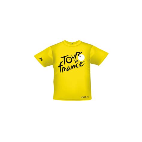 Tour de France Logo Yellow Child T-shirt | Official product