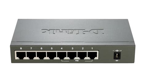 D-Link 8-Port PoE Desktop Switch DES-1008PA available at Priceless.pk in lowest price with free ...