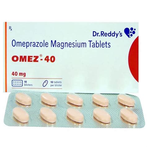 Omeprazole Capsule at Best Price in India