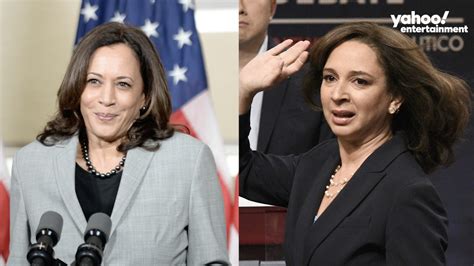 Maya Rudolph on returning as Kamala Harris on 'SNL'