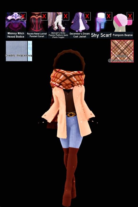 Royale High Cozy Fit (Toggles in description) in 2023 | High fashion outfits, Aesthetic roblox ...