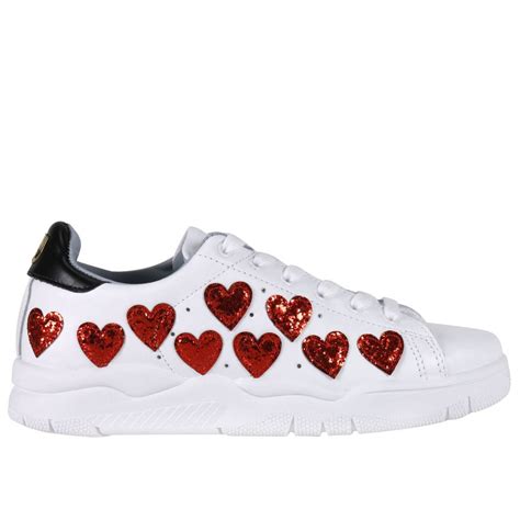 Chiara Ferragni - Sneakers Shoes Women Chiara Ferragni - white, Women's Sneakers | Italist