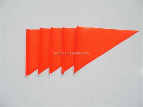 Red Safety Flags Safety Flag Warning Flags - Buy Lighted Safety Flag ...