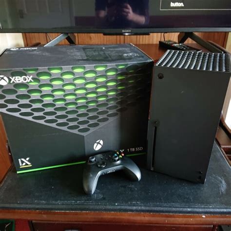 Microsoft Xbox Series X 1TB Video Game Console - Black for sale online | eBay