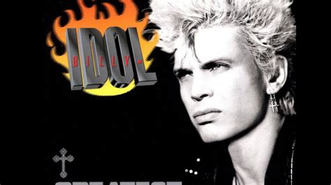 Billy Idol: Dancing With Myself 33 1/2 rpm - YouTube