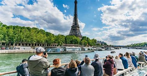 París: crucero Bateaux Parisiens con entrada rápida