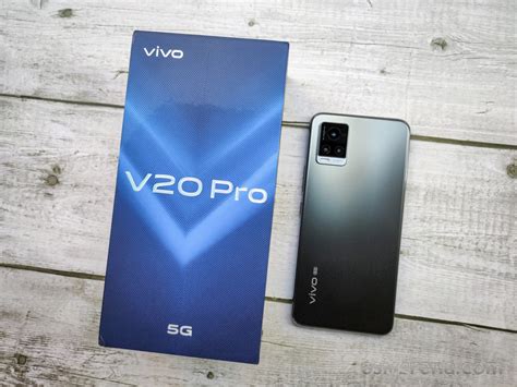 vivo V20 Pro 5G hands-on review - Carelyst