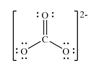 Draw an octet-rule Lewis structure for CO32-. State which orbitals or hybrids on C and O overlap ...