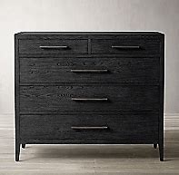 French Contemporary 5-Drawer Dresser