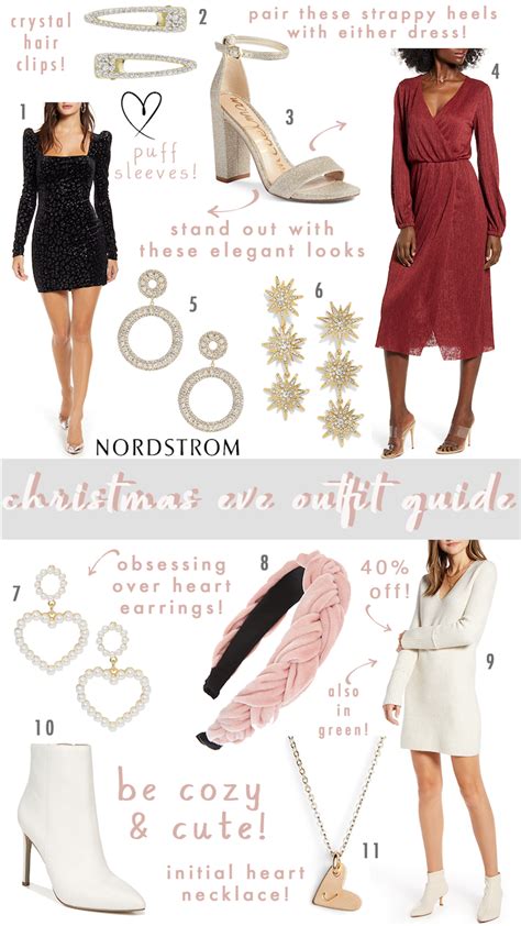 christmaseve outfit ideas - Haute Off The Rack