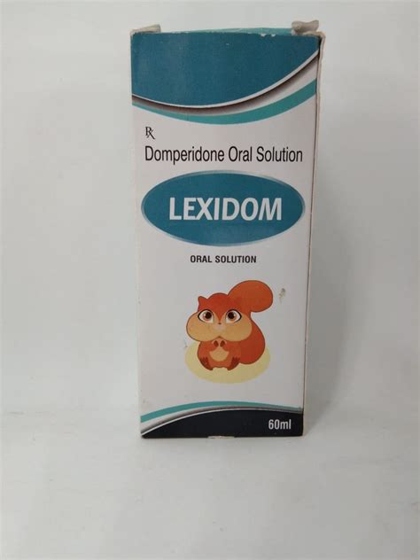 Domperidone Oral Solution, Packaging Size: 60 Ml, Packaging Type: Box at best price in Vadodara