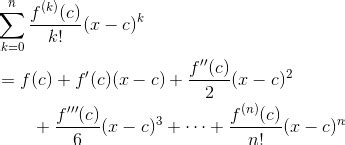 AP Calculus BC Review: Taylor and Maclaurin Series - Magoosh High ...