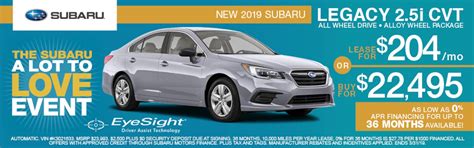 New Subaru & Used Car Dealer in Hazleton, PA - Fairway Subaru