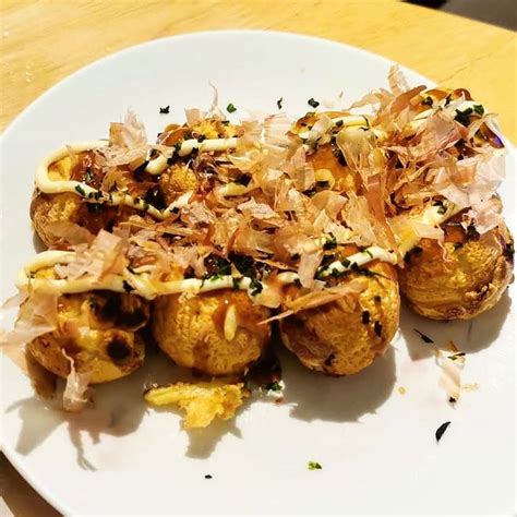 Takoyaki Recipe - Foodiiventure