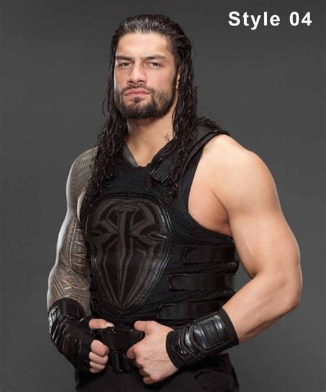 WWE Roman Reigns White Tactical Vest | Roman Reigns WWE Vest