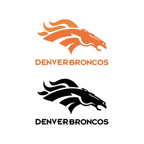 Denver broncos logo transparent PNG 26555168 PNG