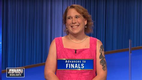 'Jeopardy!': Amy Schneider Wins Through to ToC Finals After Ken ...