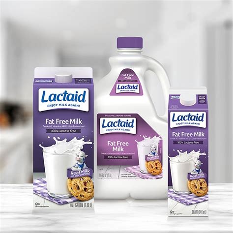 LACTAID® Fat Free Milk | LACTAID®