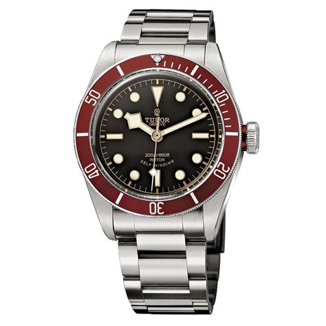 Rolex Tudor Heritage Black Bay Burgundy Insert