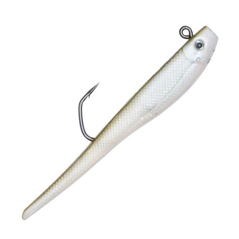 Hogy Pro Tail Eel Rigged Soft Bait – Fisherman's Headquarters