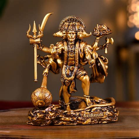 Panchmukhi Hanuman Ji Mantra Invoking Divine Protection and Strength ...