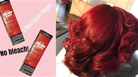 Top 100 image loreal red hair dye - Thptnganamst.edu.vn