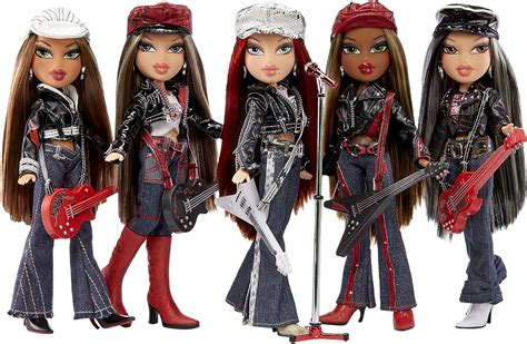 Buy Bratz® Rock Angelz™ 20 Yearz Special Edition Fashion Doll Jade Online at Lowest Price in ...