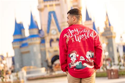 FIRST LOOK: Mickey's Very Merry Christmas Party 2023 Spirit Jersey, Pin ...