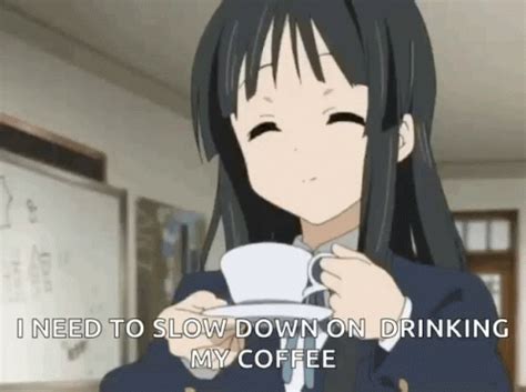 Tea Anime GIF - Tea Anime Shaking - Discover & Share GIFs