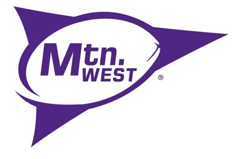 MWC : Mountain West Conference Football logo | Football is life, Ncaa ...