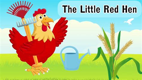 The Little Red Hen || Story in English || Short Story in English || Story for Kids || Moral ...