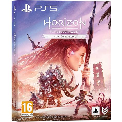 HORIZON FORBIDDEN WEST EDICIÓN ESPECIAL PS5 JUEGO FÍSICO PLAYSTATION 5