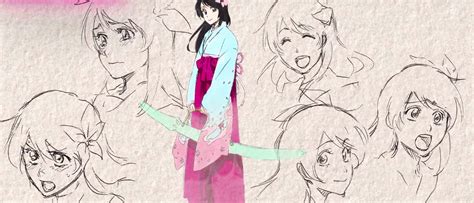 Sakura Wars - Designing the Characters