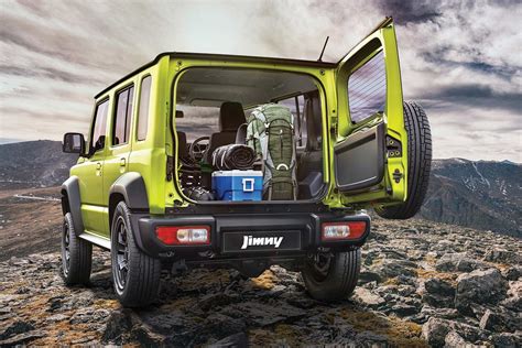 Maruti Suzuki Jimny 5-door makes debut at Auto Expo 2023 | AUTOBICS