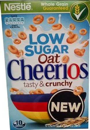 Cheerios Low Sugar cereal | Low sugar cereals, Low calorie cereal, Low sugar breakfast