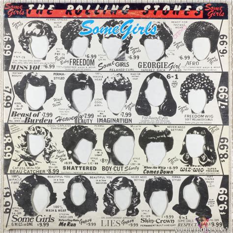 The Rolling Stones ‎– Some Girls (1978) Vinyl, LP, Album, 1st Version ...