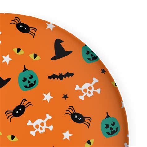 Halloween 2 - Orange Plates | Shutterfly