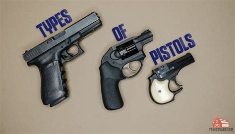 Types of Pistols Explained - The Broad Side - TargetBarn.com