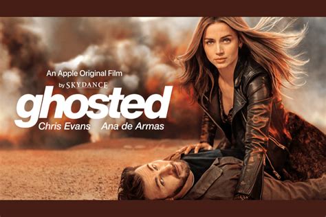 Ghosted Trailer Featuring Chris Evans and Ana de Armas