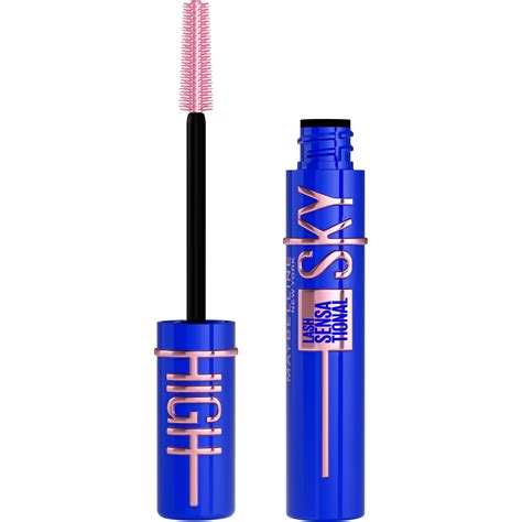 Maybelline Lash Sensational Sky High Mascara - Blue Mist - Shop Mascara at H-E-B