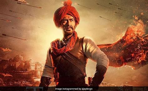 Tanhaji: The Unsung Warrior Movie Review - Ajay Devgn's Film Is A Treat For The Eye, If Not For ...