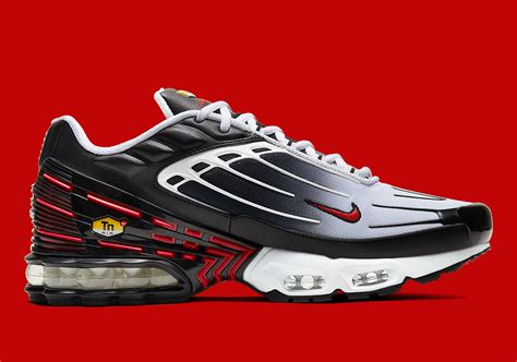 Nike Air Max Plus 3 Black Red CD7005-004 Release Info | SneakerNews.com